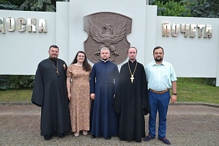 В Мозыре представители Туровской епархии приняли участие в праздничном мероприятии по случаю Дня Независимости Республики Беларусь