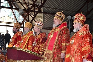 В Туровской епархии состоялись торжества по случаю 30-летия её возрождения