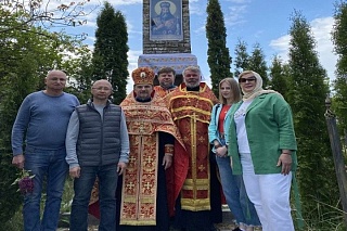 В Скрыгалове прошло праздничное Богослужение в день памяти священномученика Макария Киевского