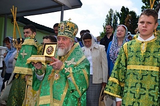 В Туровской епархии состоялись торжества по случаю 600-летия обретения мощей преподобного Сергия Радонежского
