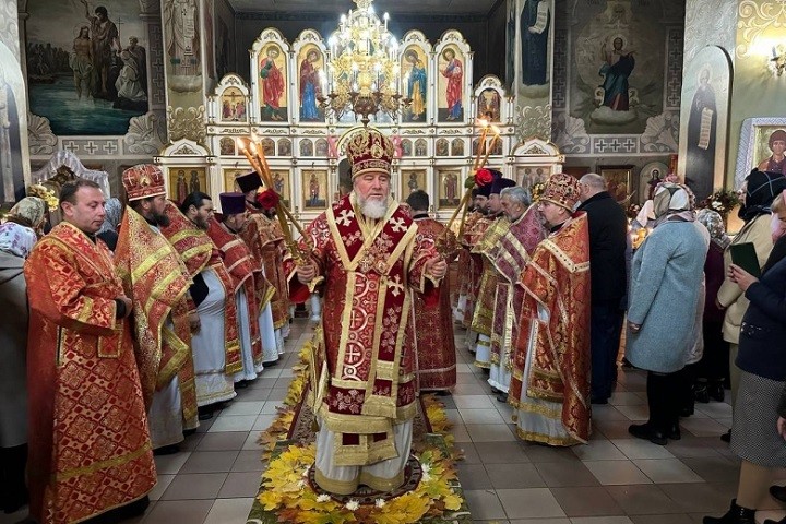 Торжества в честь священномученика Алексия Лельчицкого состоялись в г. п. Лельчицы