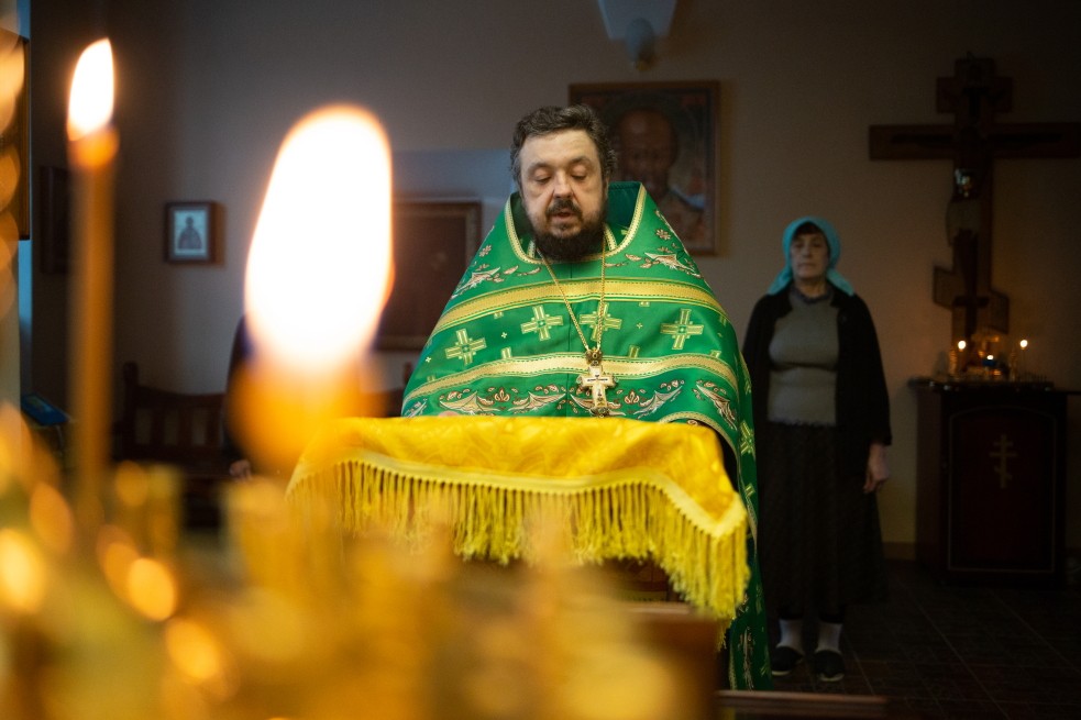 В Юровичском монастыре молитвенно почтили память блаженной Ксении Петербургской