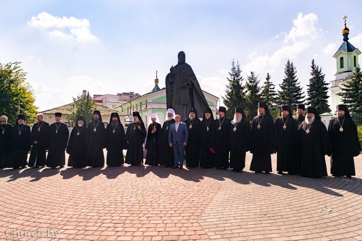 Епископ Леонид принял участие в торжествах по случаю 375-летия мученической кончины преподобномученика Афанасия, игумена Брестского