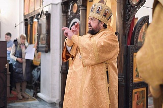 Богослужение в день памяти Апостола и Евангелиста Иоанна Богослова