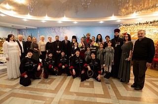 В Туровской епархии состоялся праздничный Рождественский концерт