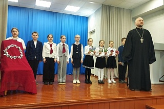 Пасхальное представление «Венок для Христа» в Копаткевичах