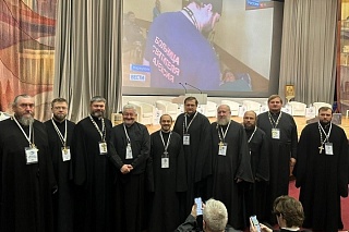 Клирик Туровской епархии принял участие в XI Общецерковном съезде по социальному служению