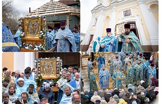В праздник Похвалы Пресвятой Богородицы и день памяти Юровичской иконы Божией Матери, Туровская епархия приглашает принять участие в ежегодном Крестном ходе и Божественной литургии в Юровичском мужском монастыре
