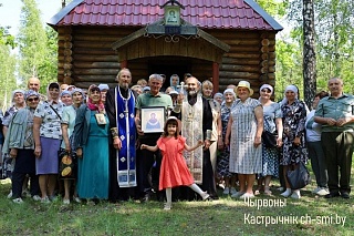 В Октябрьском прошел ежегодный Крестный ход