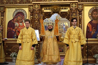 Богослужение в Неделю 4-ю по Пятидесятнице